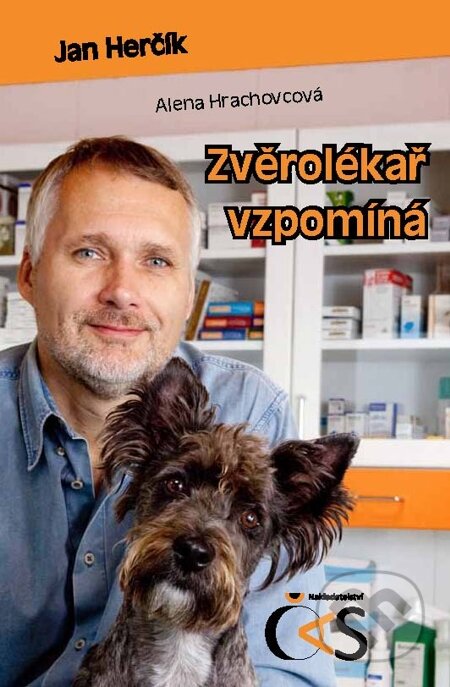 E-kniha: Zvěrolékař vzpomíná (Alena Hrachovcová a Jan Herčík). Čas, 2010 E-kniha: Zvěrolékař vzpomíná (Alena Hrachovcová a Jan Herčík). Čas, 2010