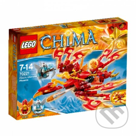 LEGO Chima70221 Flinxov úžasný Fénix, LEGO, 2015