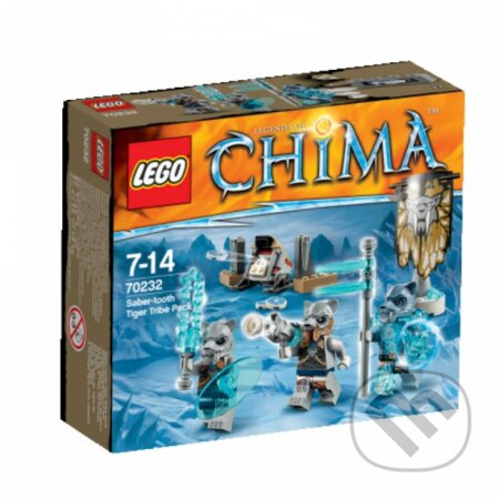 LEGO Chima70232 Svorka kmeňa Šabľozubých tigrov, LEGO, 2015