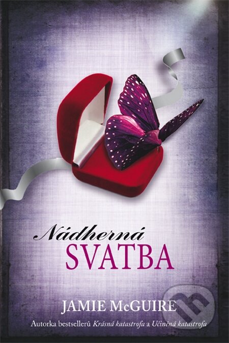 E-kniha: Nádherná svatba (Jamie McGuire). Fortuna Libri ČR, 2015 E-kniha: Nádherná svatba (Jamie McGuire). Fortuna Libri ČR, 2015