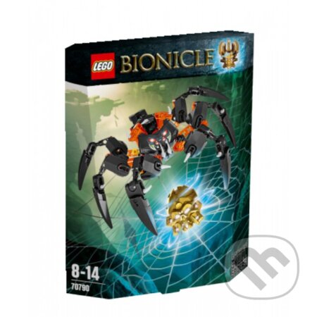 Spoločenská hra: LEGO Bionicle 70790 Pán pavúkov-lebkovcov (LEGO). LEGO, 2015 Spoločenská hra: LEGO Bionicle 70790 Pán pavúkov-lebkovcov (LEGO). LEGO, 2015