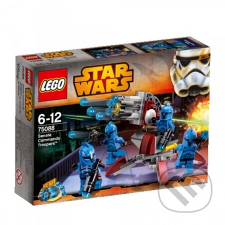 Spoločenská hra: LEGO Star Wars 75088 Senate Commando Troopers™ (LEGO). LEGO, 2015 Spoločenská hra: LEGO Star Wars 75088 Senate Commando Troopers™ (LEGO). LEGO, 2015