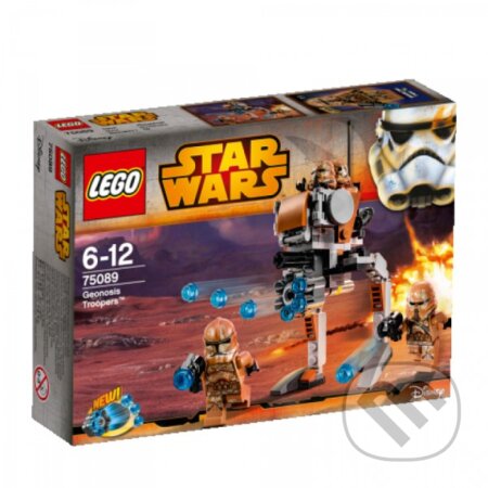 Spoločenská hra: LEGO Star Wars 75089 Geonosis Troopers™ (LEGO). LEGO, 2015 Spoločenská hra: LEGO Star Wars 75089 Geonosis Troopers™ (LEGO). LEGO, 2015