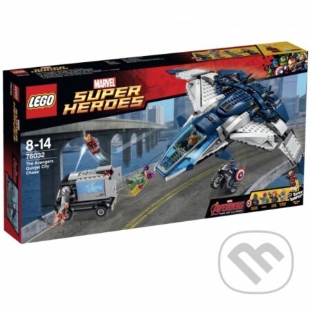 Spoločenská hra: LEGO Super Heroes 76032 Avengers #4 (LEGO). LEGO, 2015 Spoločenská hra: LEGO Super Heroes 76032 Avengers #4 (LEGO). LEGO, 2015