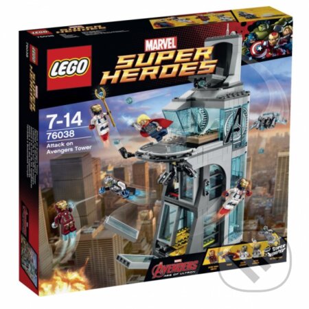Spoločenská hra: LEGO Super Heroes 76038 Avengers #5 (LEGO). LEGO, 2015 Spoločenská hra: LEGO Super Heroes 76038 Avengers #5 (LEGO). LEGO, 2015