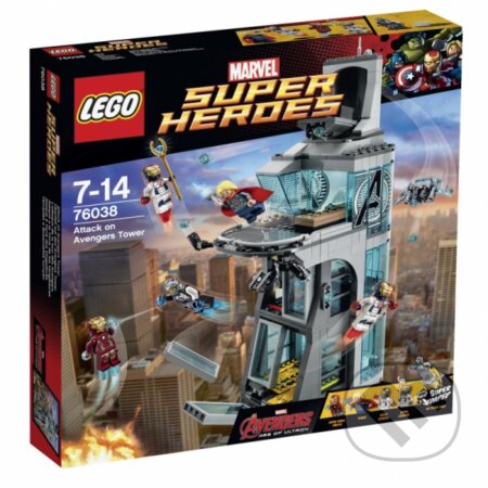 LEGO Super Heroes 76038 Útok na věž Avengerů, LEGO, 2015