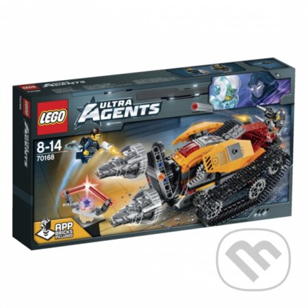 LEGO Agents 70168 Drillex kradne diamant, LEGO, 2015