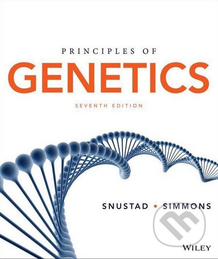 Kniha: Principles of Genetics (Peter Snustad). Wiley-Blackwell, 2016 Kniha: Principles of Genetics (Peter Snustad). Wiley-Blackwell, 2016