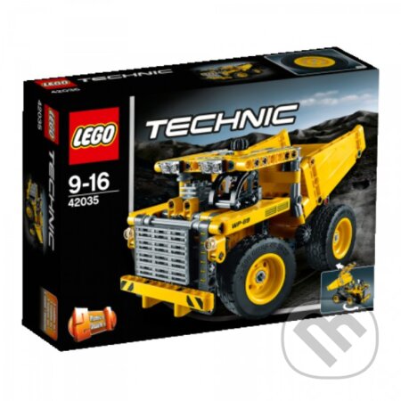 Společenská hra: LEGO Technic 42035 Důlní náklaďák (LEGO). LEGO, 2015 Společenská hra: LEGO Technic 42035 Důlní náklaďák (LEGO). LEGO, 2015
