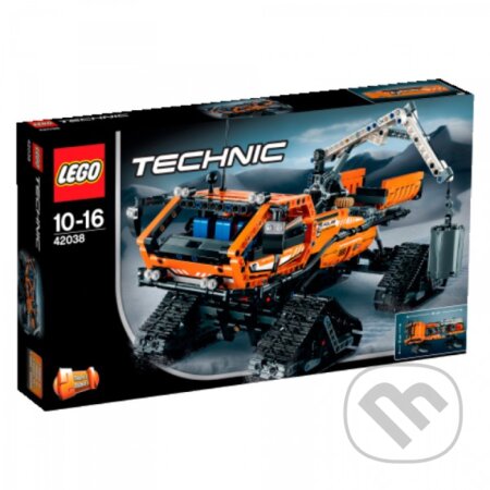Spoločenská hra: LEGO Technic 42038 Polárne auto (LEGO). LEGO, 2015 Spoločenská hra: LEGO Technic 42038 Polárne auto (LEGO). LEGO, 2015
