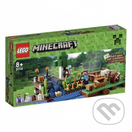 Spoločenská hra: LEGO Minecraft 21114 Farma (LEGO). LEGO, 2015 Spoločenská hra: LEGO Minecraft 21114 Farma (LEGO). LEGO, 2015