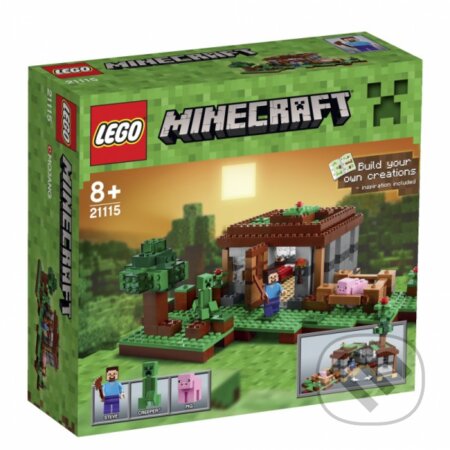 Spoločenská hra: LEGO Minecraft 21115 Prvá noc (LEGO). LEGO, 2015 Spoločenská hra: LEGO Minecraft 21115 Prvá noc (LEGO). LEGO, 2015