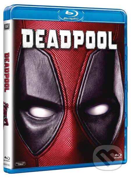 Film: Deadpool (Tim Miller) (Blu-ray). Bonton Film, 2016 Film: Deadpool (Tim Miller) (Blu-ray). Bonton Film, 2016