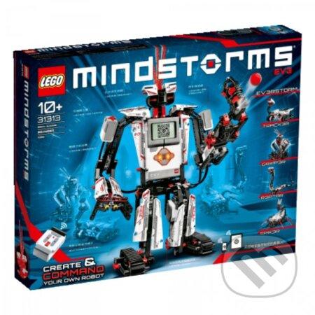 Spoločenská hra: LEGO MINDSTORMS 31313 EV3 (LEGO). LEGO, 2015 Spoločenská hra: LEGO MINDSTORMS 31313 EV3 (LEGO). LEGO, 2015