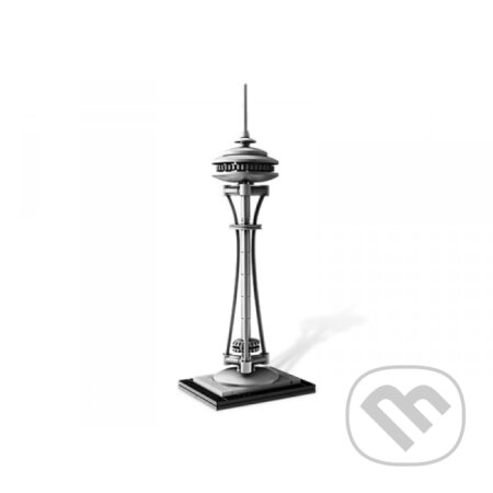 Spoločenská hra: LEGO Architecture 21003 Seattle Space Needle (LEGO). LEGO, 2015 Spoločenská hra: LEGO Architecture 21003 Seattle Space Needle (LEGO). LEGO, 2015