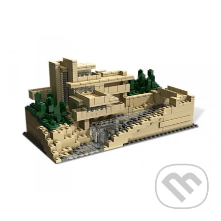 Spoločenská hra: LEGO Architecture 21005 Fallingwater® (LEGO). LEGO, 2015 Spoločenská hra: LEGO Architecture 21005 Fallingwater® (LEGO). LEGO, 2015