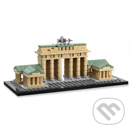 Spoločenská hra: LEGO Architecture 21011 Brandenburská brána (LEGO). LEGO, 2015 Spoločenská hra: LEGO Architecture 21011 Brandenburská brána (LEGO). LEGO, 2015