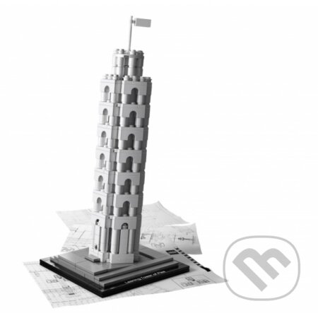 Spoločenská hra: LEGO Architecture 21015 Šikmá veža v Pise (LEGO). LEGO, 2015 Spoločenská hra: LEGO Architecture 21015 Šikmá veža v Pise (LEGO). LEGO, 2015
