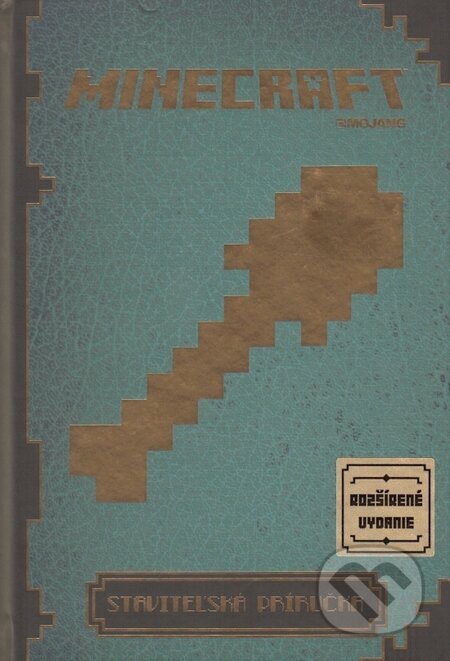 Kniha: Minecraft - staviteľská príručka (Egmont SK). Egmont SK, 2015 Kniha: Minecraft - staviteľská príručka (Egmont SK). Egmont SK, 2015