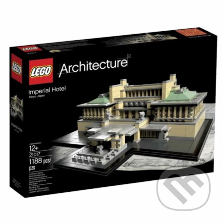 Spoločenská hra: LEGO Architecture 21017 Hotel Imperial (LEGO). LEGO, 2015 Spoločenská hra: LEGO Architecture 21017 Hotel Imperial (LEGO). LEGO, 2015