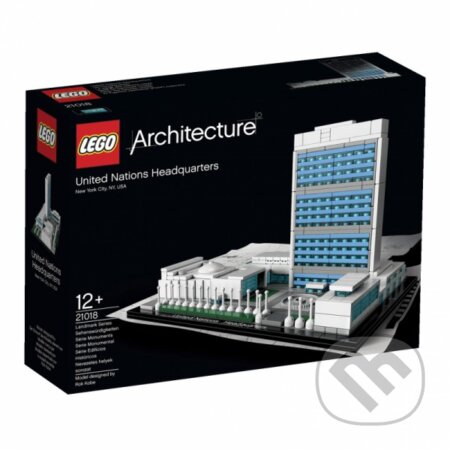 Spoločenská hra: LEGO Architecture 21018 Sídlo Spojených národov (LEGO). LEGO, 2015 Spoločenská hra: LEGO Architecture 21018 Sídlo Spojených národov (LEGO). LEGO, 2015
