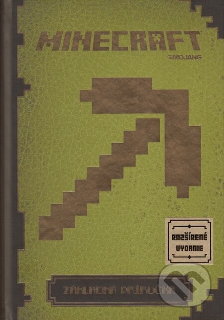 Kniha: Minecraft - základná príručka (Egmont SK). Egmont SK, 2015 Kniha: Minecraft - základná príručka (Egmont SK). Egmont SK, 2015