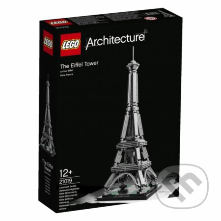 Spoločenská hra: LEGO Architecture 21019 Eiffelova veža (LEGO). LEGO, 2015 Spoločenská hra: LEGO Architecture 21019 Eiffelova veža (LEGO). LEGO, 2015