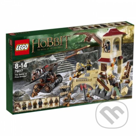 Spoločenská hra: LEGO Hobbit 79017 Bitka piatich armád™ (LEGO). LEGO, 2015 Spoločenská hra: LEGO Hobbit 79017 Bitka piatich armád™ (LEGO). LEGO, 2015
