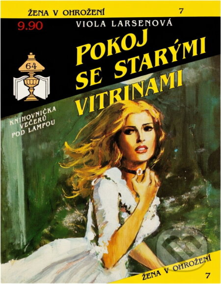 Kniha: Pokoj se starými vitrínami (Viola Larsen). Ivo Železný, 1992 Kniha: Pokoj se starými vitrínami (Viola Larsen). Ivo Železný, 1992