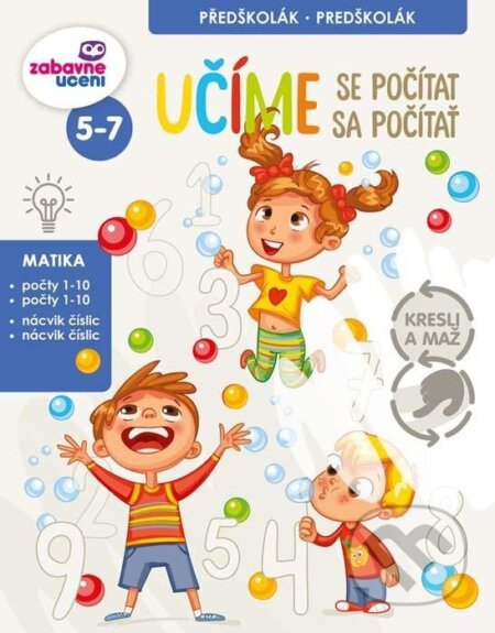 Kniha: Kresli a maž - Učíme se počítat (stíratelný sešit) (Ditipo a.s.). Ditipo a.s., 2023 Kniha: Kresli a maž - Učíme se počítat (stíratelný sešit) (Ditipo a.s.). Ditipo a.s., 2023