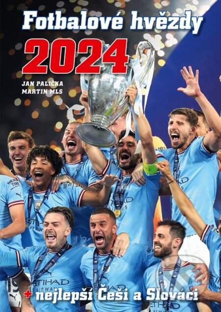 Kniha: Fotbalové hvězdy 2024 (Jan Palička a Martin Mls). Egmont ČR, 2023 Kniha: Fotbalové hvězdy 2024 (Jan Palička a Martin Mls). Egmont ČR, 2023