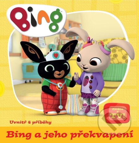 Kniha: Bing a jeho překvapení (Egmont ČR). Egmont ČR, 2023 Kniha: Bing a jeho překvapení (Egmont ČR). Egmont ČR, 2023
