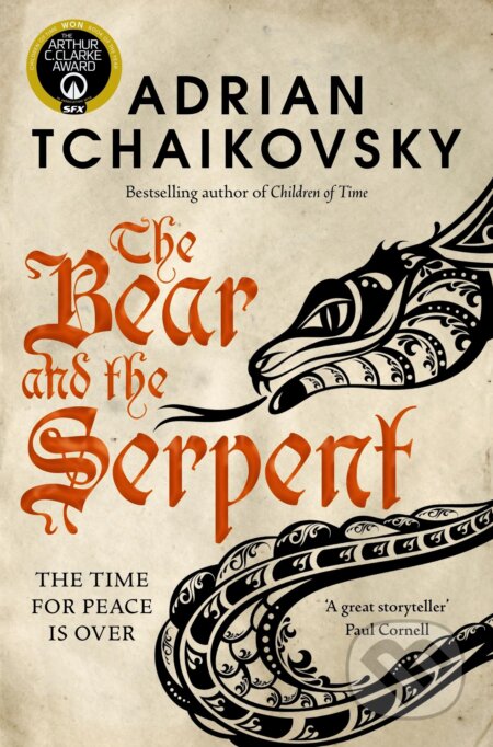 Kniha: The Bear and the Serpent (Adrian Tchaikovsky). Tor, 2022 Kniha: The Bear and the Serpent (Adrian Tchaikovsky). Tor, 2022