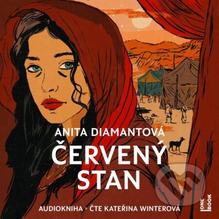 Audiokniha: Červený stan (Anita Diamant). OneHotBook, 2023 Audiokniha: Červený stan (Anita Diamant). OneHotBook, 2023