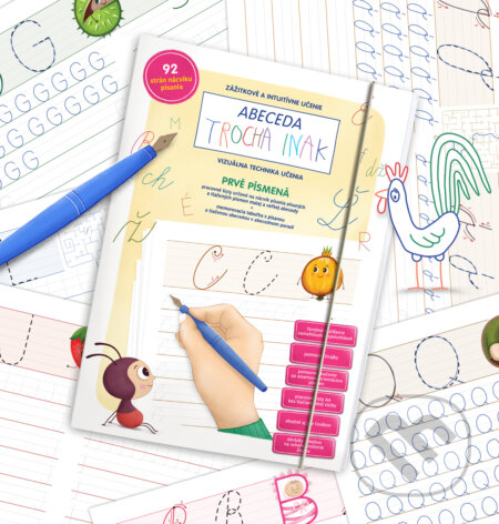 Kniha: Prvé písmená (Wintrend). Wintrend, 2023 Kniha: Prvé písmená (Wintrend). Wintrend, 2023