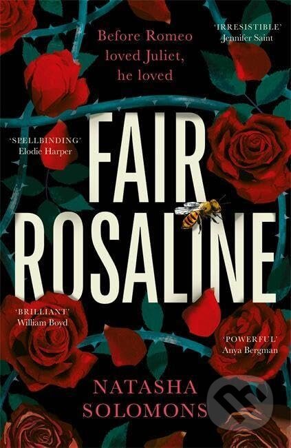 Fair Rosaline - Natasha Solomons, Bonnier Books, 2023
