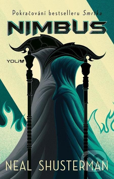 E-kniha: Nimbus (Neal Shusterman). YOLi CZ, 2022 E-kniha: Nimbus (Neal Shusterman). YOLi CZ, 2022
