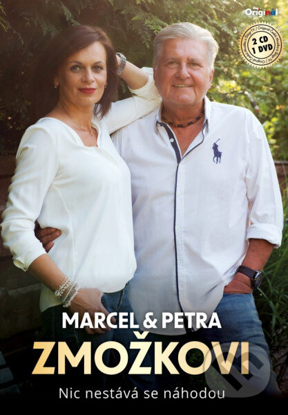Hudební CD: Marcel Zmožek, Petra Zmožková: Nic nestává se náhodou (Hudobné albumy). Hudobné albumy, 2023 Hudební CD: Marcel Zmožek, Petra Zmožková: Nic nestává se náhodou (Hudobné albumy). Hudobné albumy, 2023