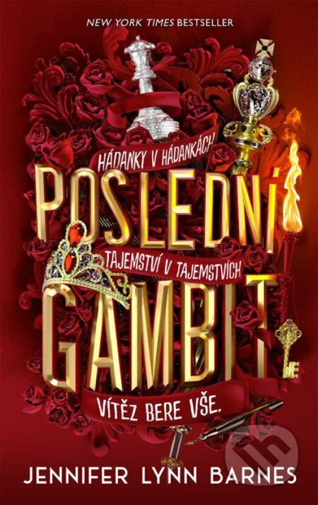 Kniha: Poslední gambit (Jennifer Lynn Barnes). YOLi CZ, 2023 Kniha: Poslední gambit (Jennifer Lynn Barnes). YOLi CZ, 2023
