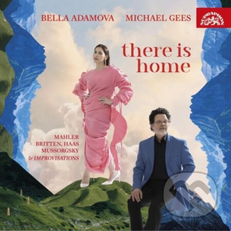 Hudební CD: There Is Home (Bella Adamova, Michael Gees) (Hudobné albumy). Hudobné albumy, 2023 Hudební CD: There Is Home (Bella Adamova, Michael Gees) (Hudobné albumy). Hudobné albumy, 2023