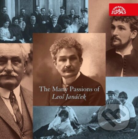 Leoš Janáček: The Many Passions of Leoš Janáček - Leoš Janáček, Hudobné albumy, 2023