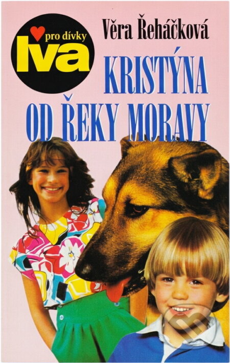 Kniha: Kristýna od řeky Moravy (Věra Řeháčková). , 1998 Kniha: Kristýna od řeky Moravy (Věra Řeháčková). , 1998