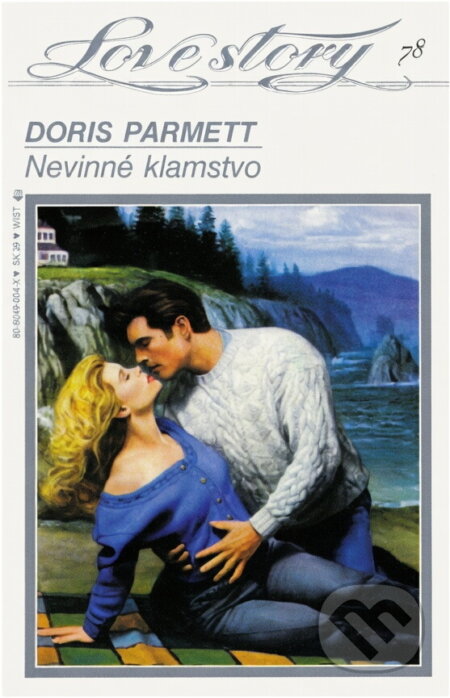 Kniha: Nevinná lež (Doris Parmett). Wist, 1995 Kniha: Nevinná lež (Doris Parmett). Wist, 1995