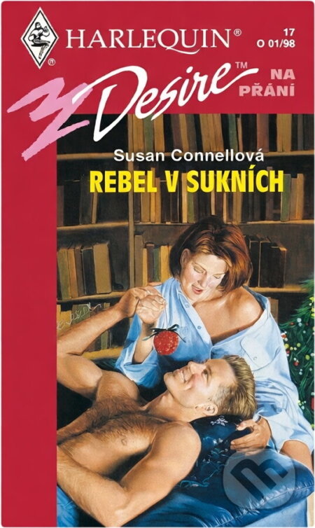 Kniha: Rebel v sukních (Susan Connell). Harlequin, 1998 Kniha: Rebel v sukních (Susan Connell). Harlequin, 1998