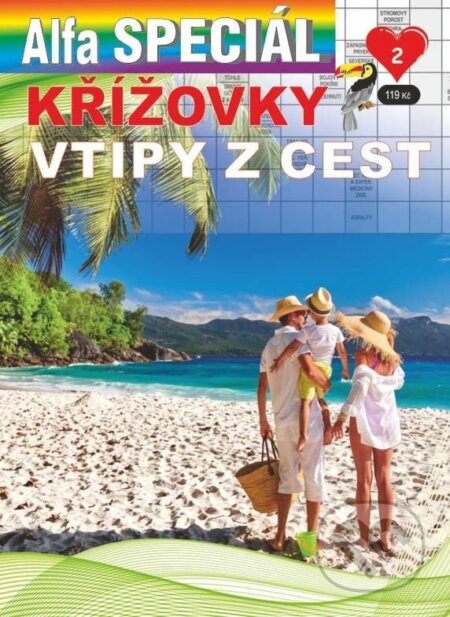 Kniha: Křížovky speciál 2/2023 - Vtipy z cest (Alfasoft). Alfasoft, 2023 Kniha: Křížovky speciál 2/2023 - Vtipy z cest (Alfasoft). Alfasoft, 2023