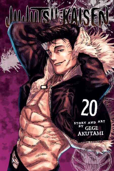 Kniha: Jujutsu Kaisen 20 (Gege Akutami). Viz Media, 2023 Kniha: Jujutsu Kaisen 20 (Gege Akutami). Viz Media, 2023