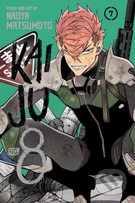 Kniha: Kaiju No. 8, Vol. 7 (Naoya Matsumoto). Viz Media, 2023 Kniha: Kaiju No. 8, Vol. 7 (Naoya Matsumoto). Viz Media, 2023