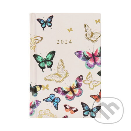 Mini diár 2024 - Motýle, Albi, 2023