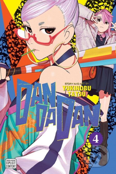 Kniha: Dandadan 4 (Yukinobu Tatsu). Viz Media, 2023 Kniha: Dandadan 4 (Yukinobu Tatsu). Viz Media, 2023