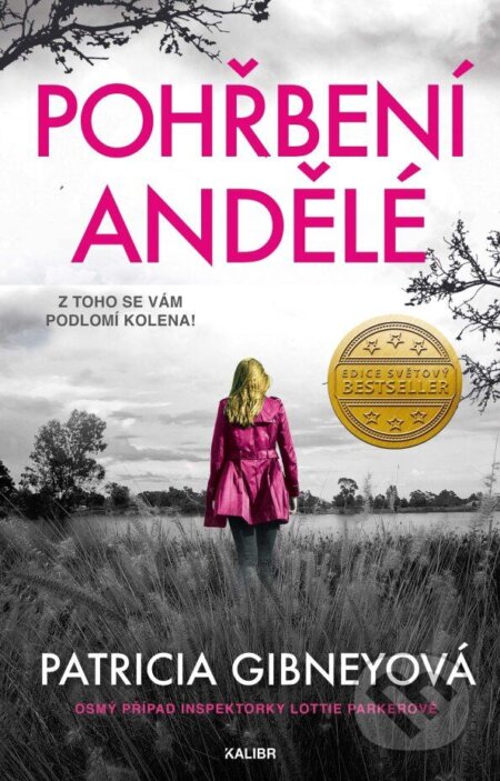 Kniha: Pohřbení andělé (Patricia Gibney). Kalibr, 2023 Kniha: Pohřbení andělé (Patricia Gibney). Kalibr, 2023